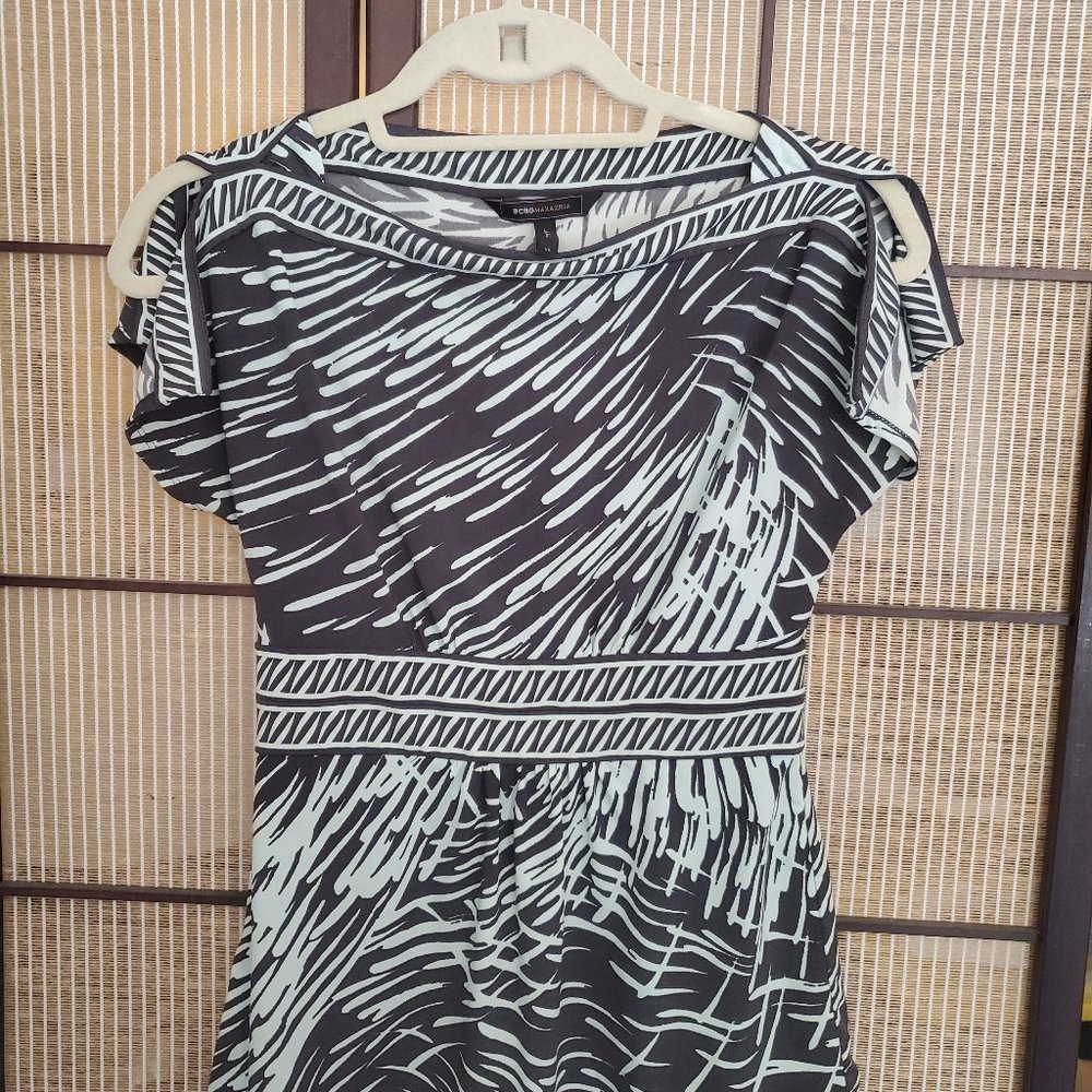 BCBG Cut Sleeve Top